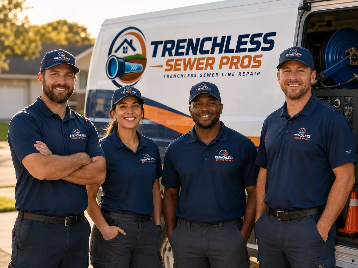 Trenchless Sewer Repair company in Herlong, CA